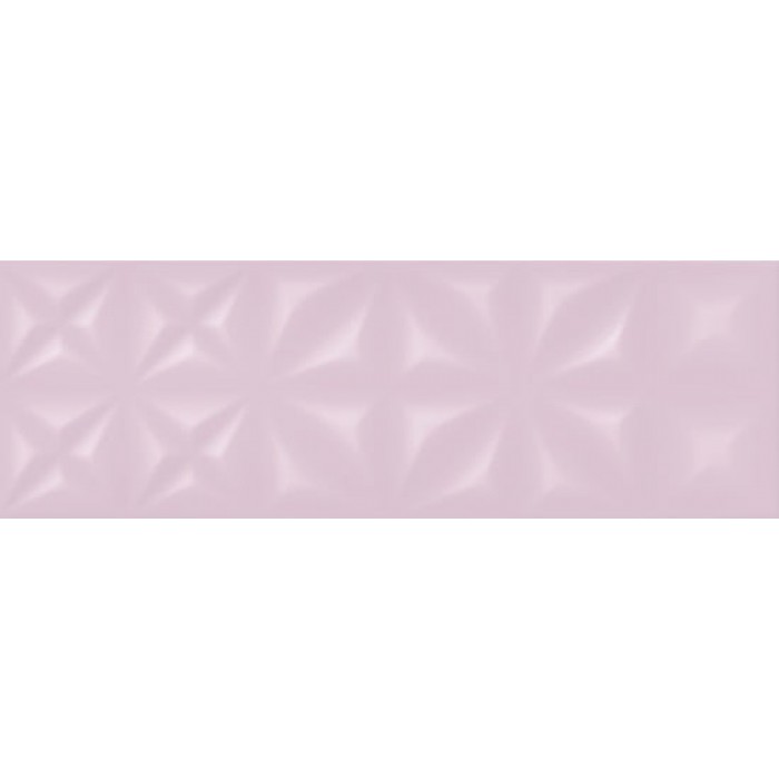 Lila LLU072 25x75 розовый рельеф