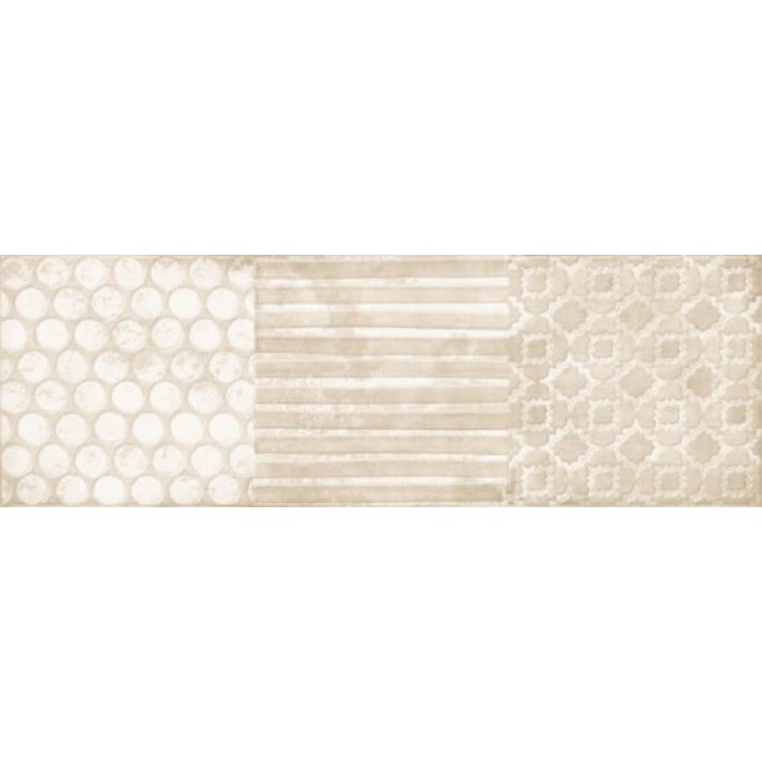 Luara LU2U011 25x75 вставка бежевый