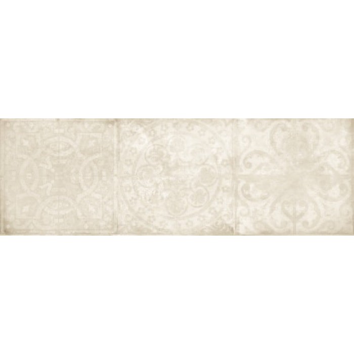 Luara LUU011 25x75 декорированная бежевый