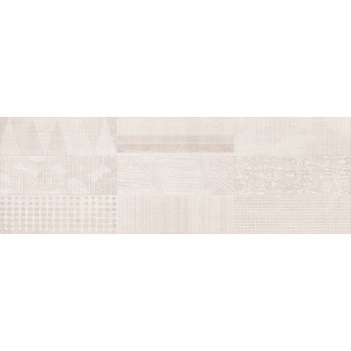 Shevron VN2U012 25x75 вставка пэтчворк бежевый 