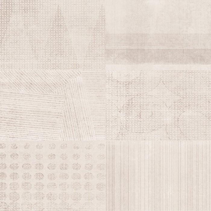 Shevron VN4R012 42x42 декорированный бежевый 