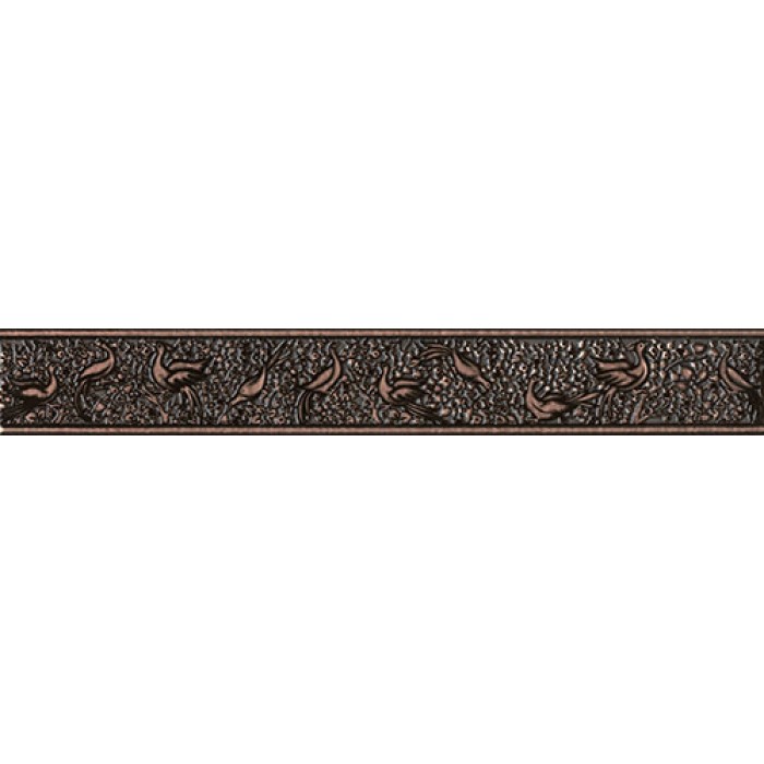 Nobilis БВ68032 7x50 бордюр вертикальный коричневый