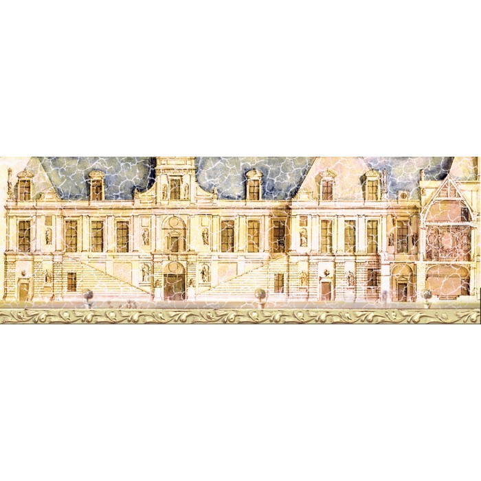 Grace 11GC0058TGP 7x20 бордюр бежевый Прованс