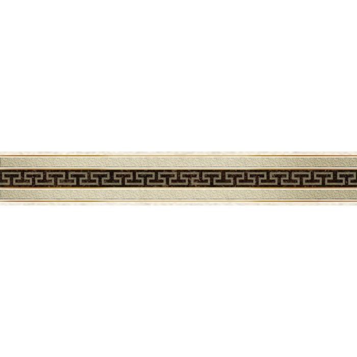 Nobilis 001-06 3.5x23 бордюр коричневый	