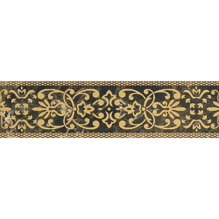 Bohemia brown border 01 250*65