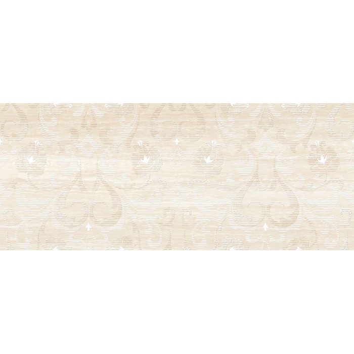 Lotus beige decor 01 25х60