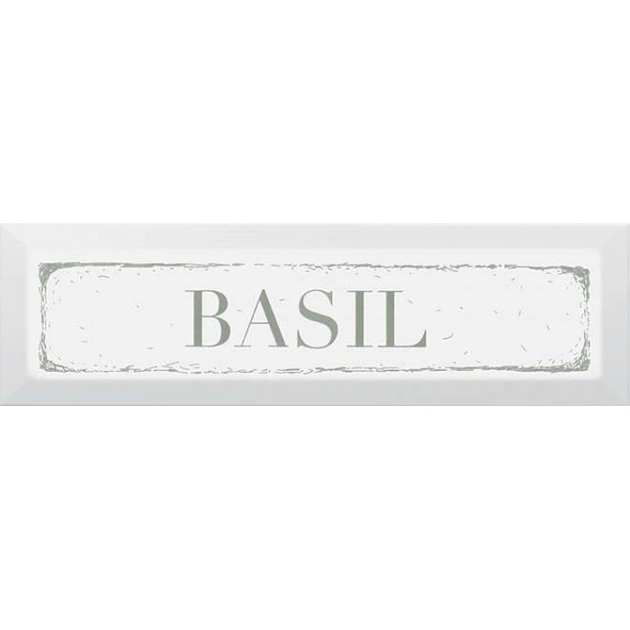 Basil зеленый 8,5*28,5 NT\А36\9001 декор