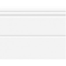 Керамик бел плинтус 01 200х250 (глянец)